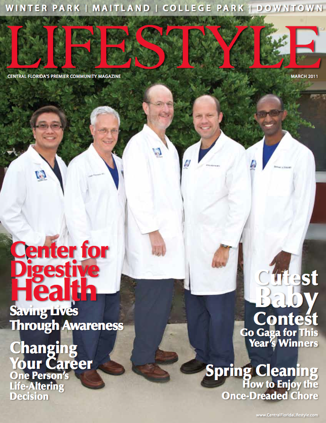 March 2011 Center for Digestive Health